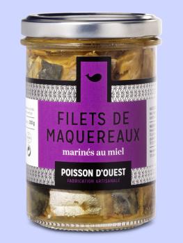 Makrele - Olivenoel - fanzer Fisch - Bretagne - franzoesische Feinkost - franzoesische Spezialitaet